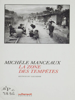 cover image of La Zone des tempêtes